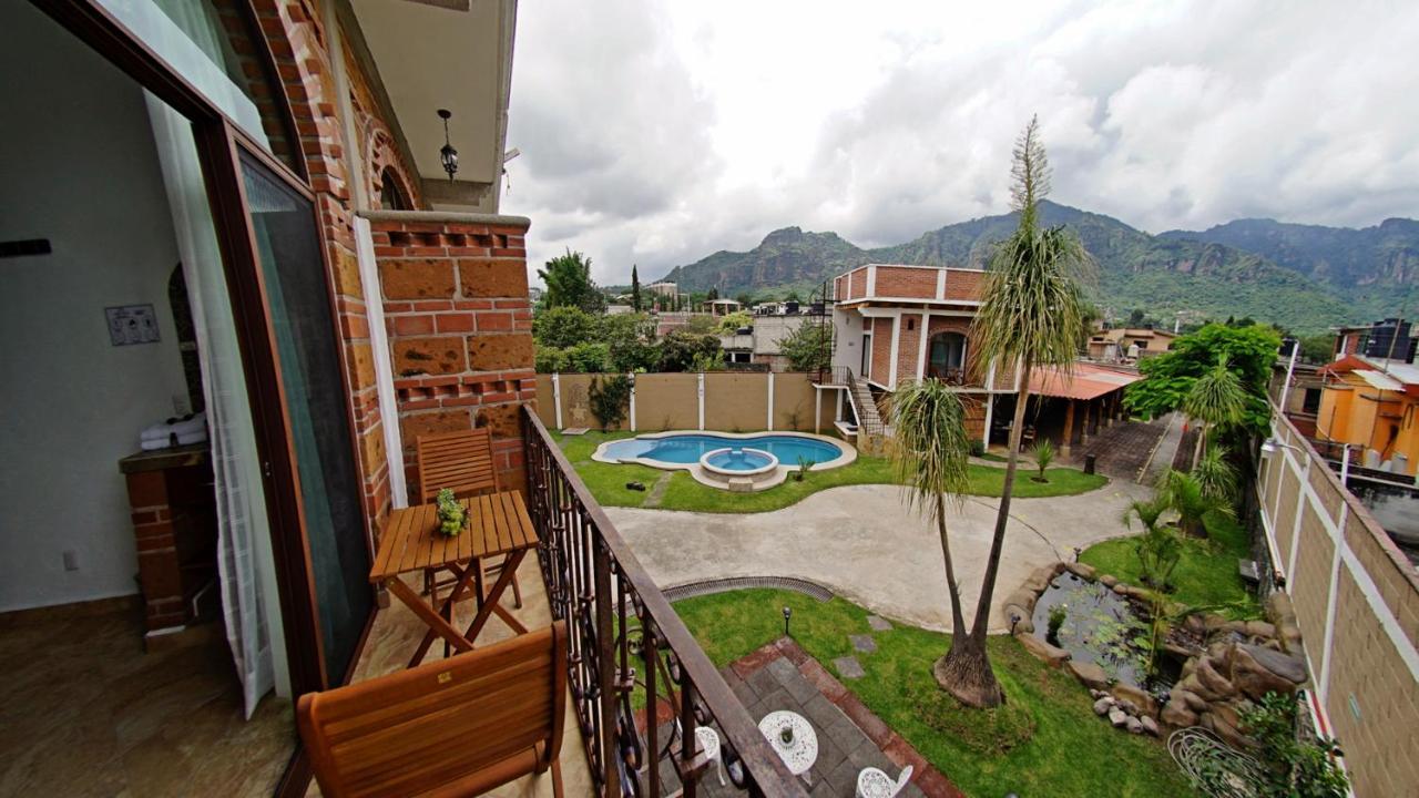 La Buena Suerte Hotel Tepoztlán Buitenkant foto