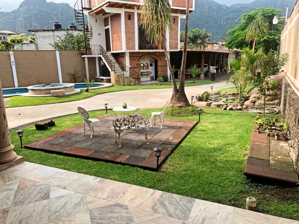 La Buena Suerte Hotel Tepoztlán Buitenkant foto