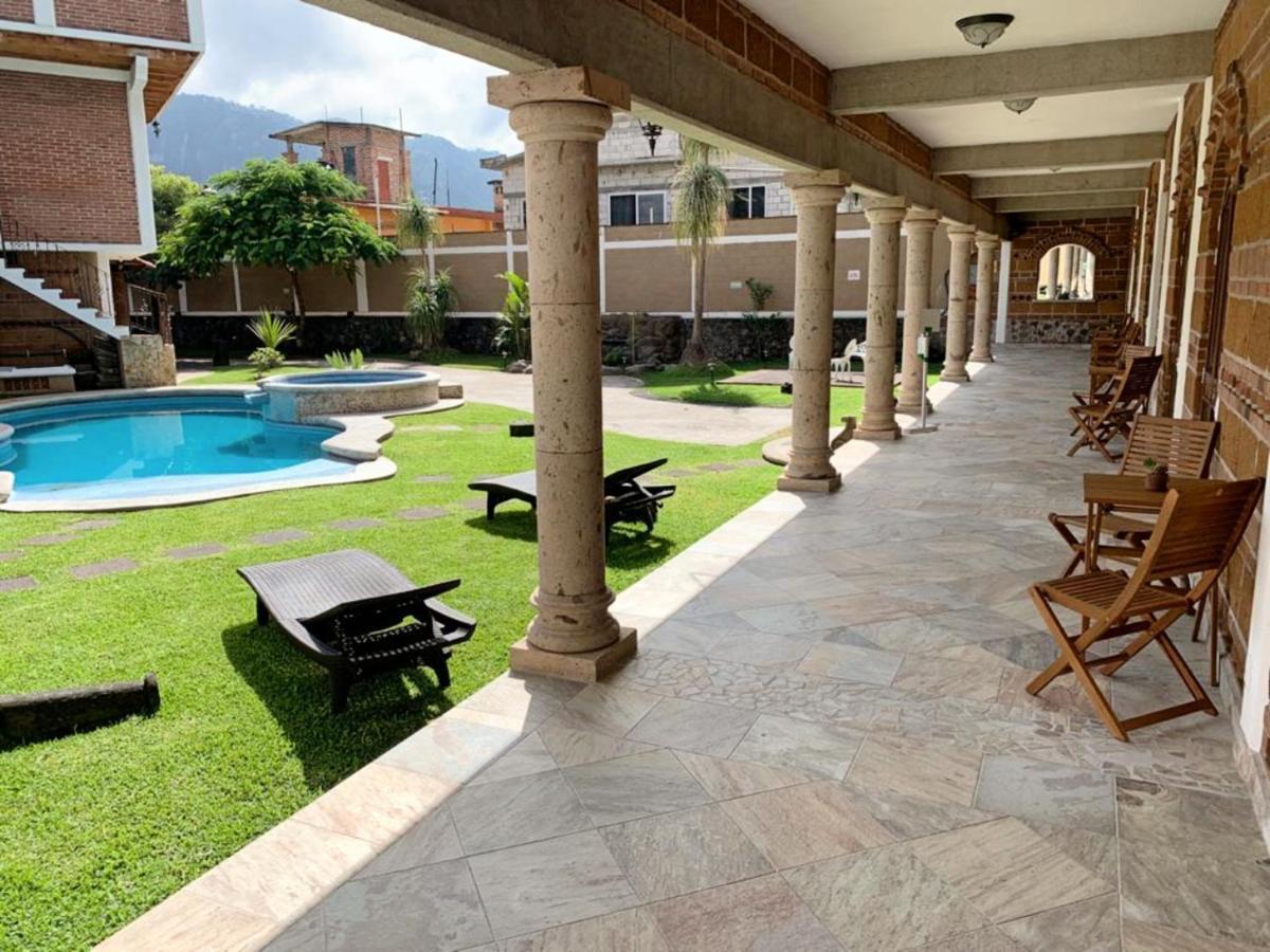 La Buena Suerte Hotel Tepoztlán Buitenkant foto