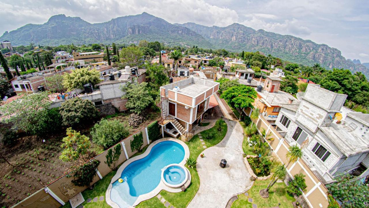 La Buena Suerte Hotel Tepoztlán Buitenkant foto