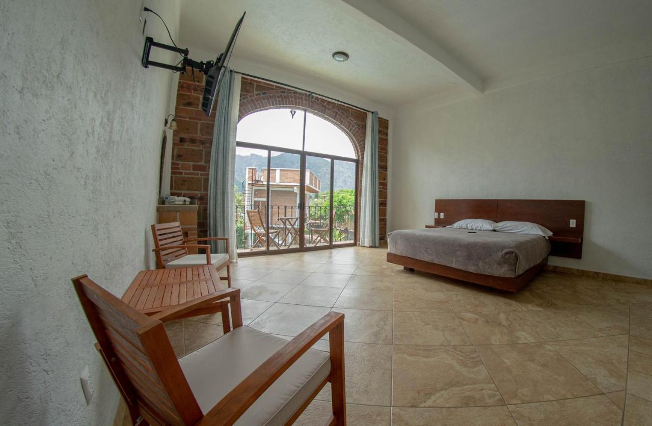 La Buena Suerte Hotel Tepoztlán Buitenkant foto