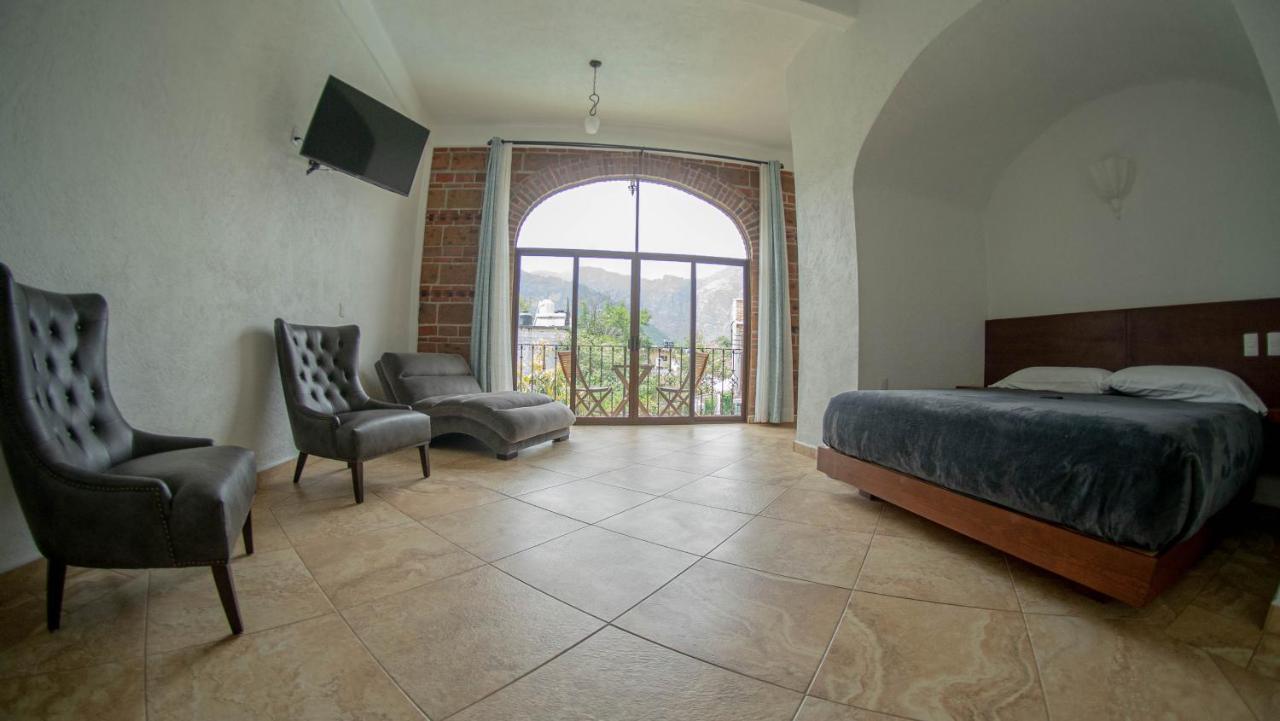 La Buena Suerte Hotel Tepoztlán Buitenkant foto