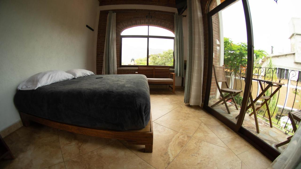 La Buena Suerte Hotel Tepoztlán Buitenkant foto