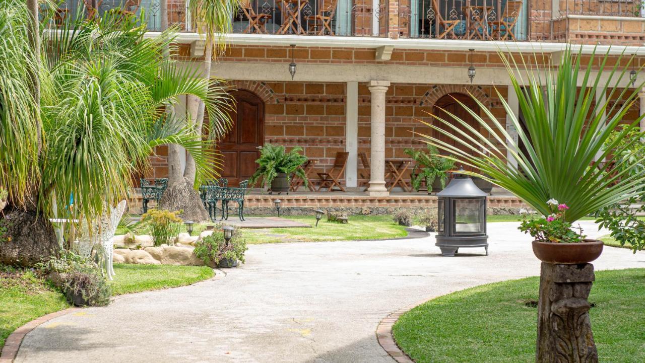La Buena Suerte Hotel Tepoztlán Buitenkant foto