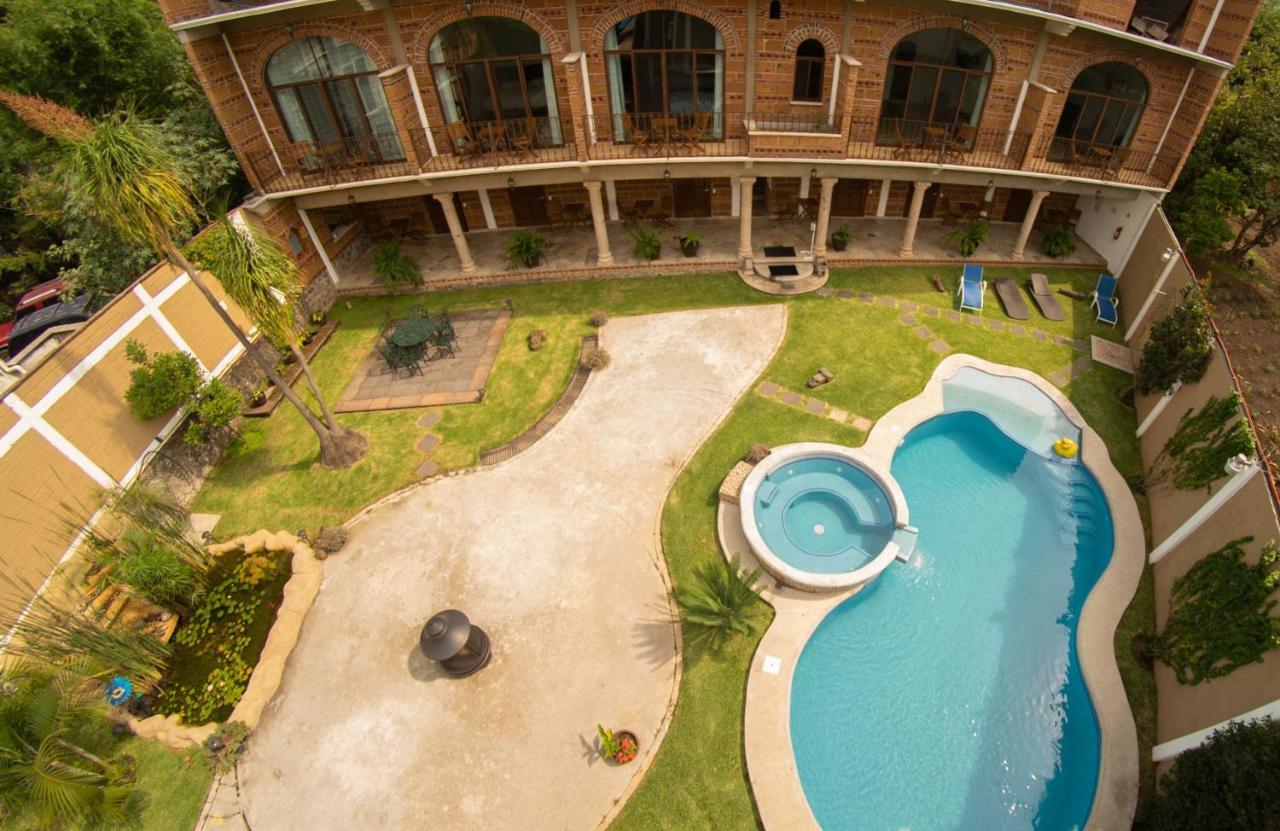 La Buena Suerte Hotel Tepoztlán Buitenkant foto