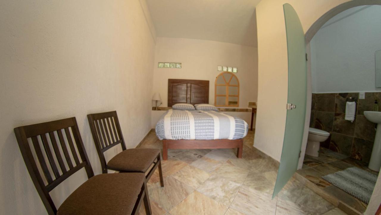 La Buena Suerte Hotel Tepoztlán Buitenkant foto