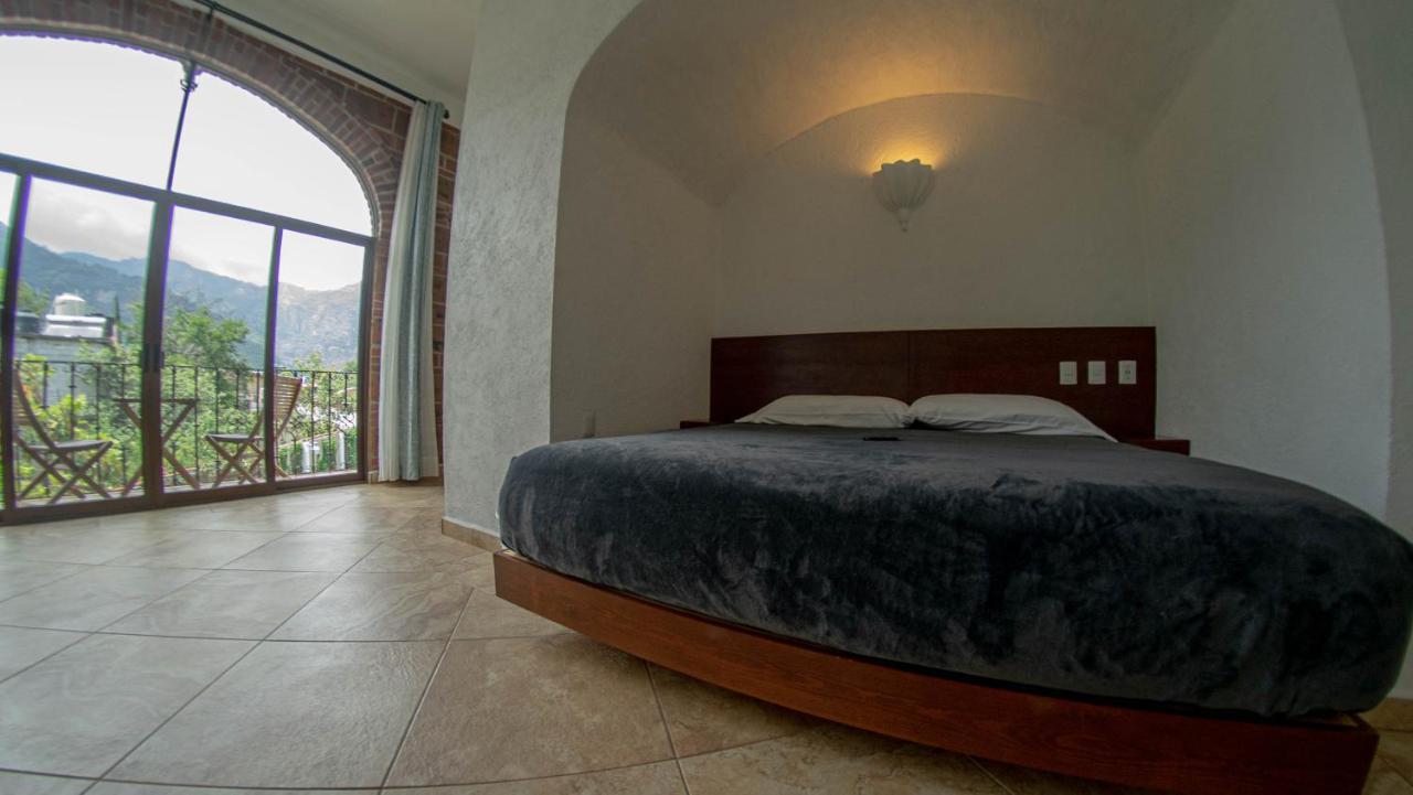 La Buena Suerte Hotel Tepoztlán Buitenkant foto