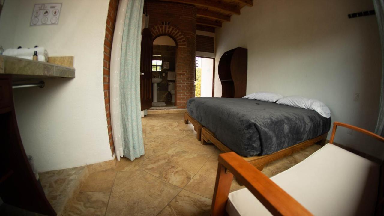 La Buena Suerte Hotel Tepoztlán Buitenkant foto