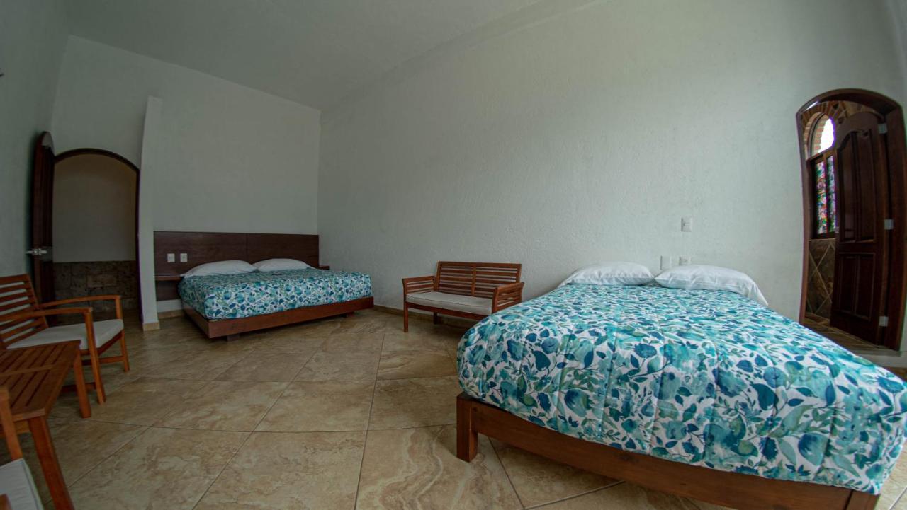 La Buena Suerte Hotel Tepoztlán Buitenkant foto