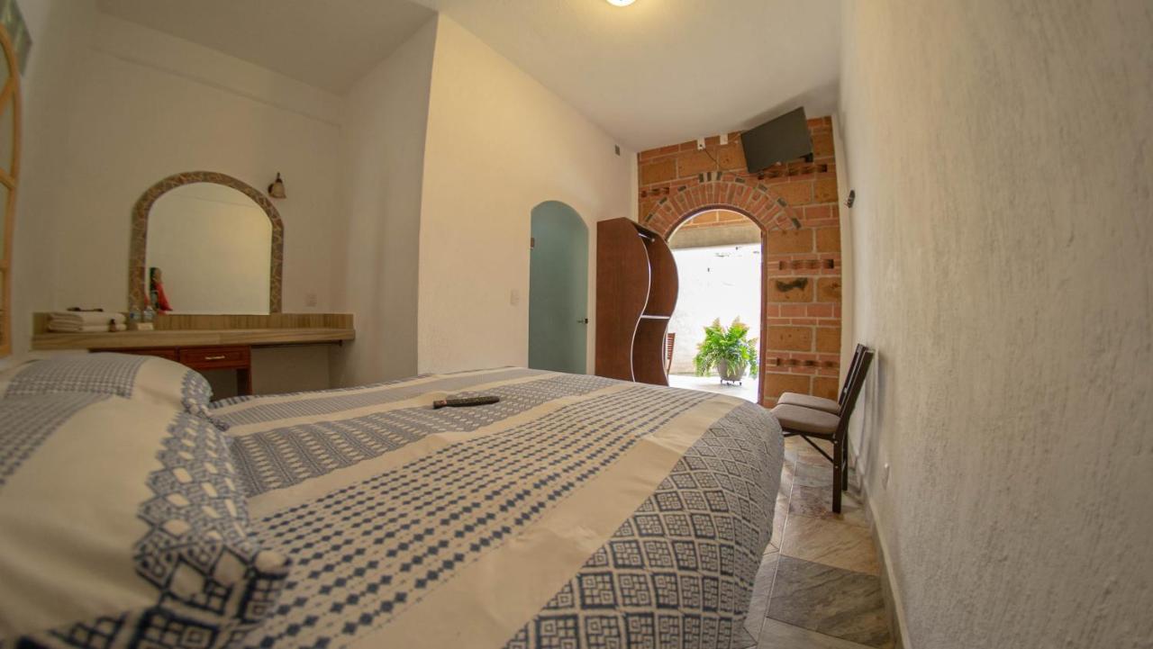 La Buena Suerte Hotel Tepoztlán Buitenkant foto