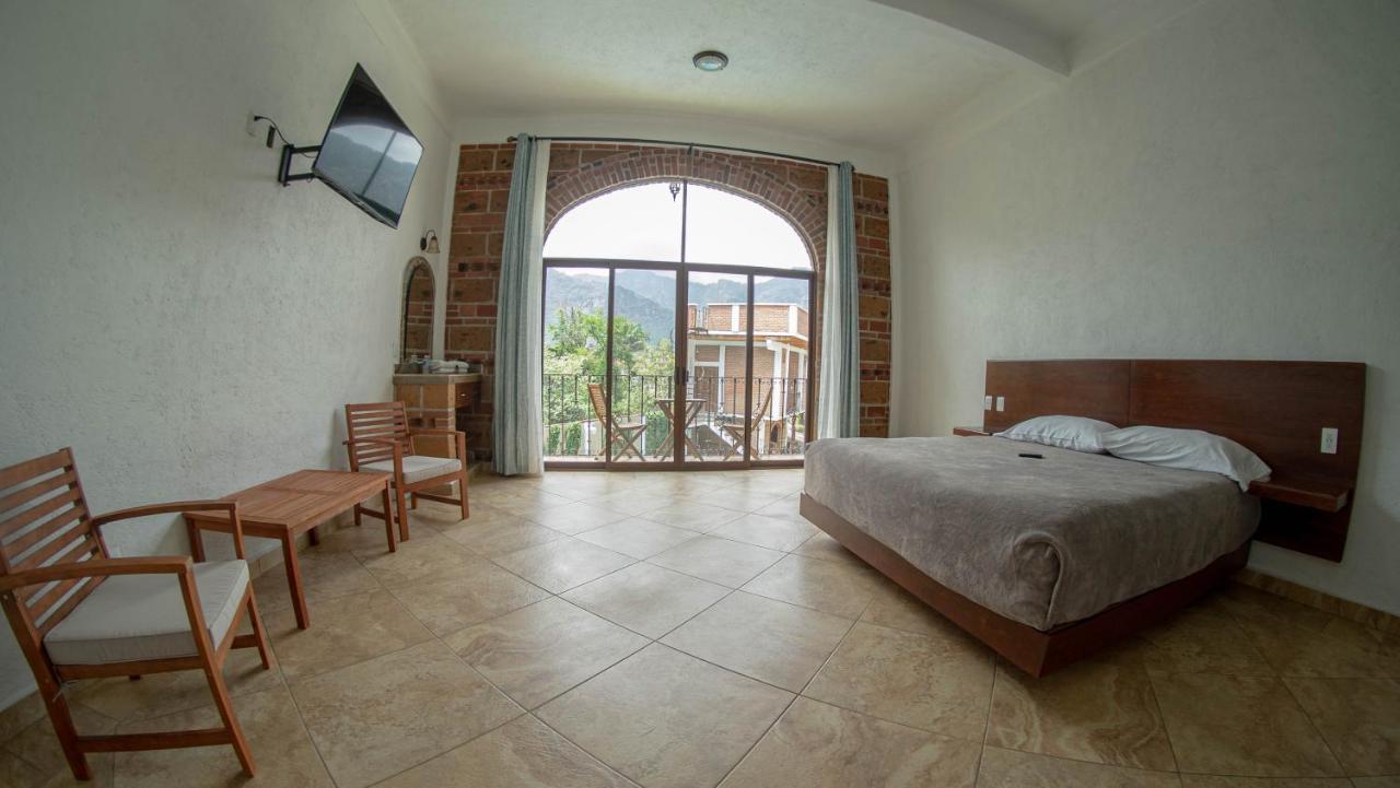 La Buena Suerte Hotel Tepoztlán Buitenkant foto